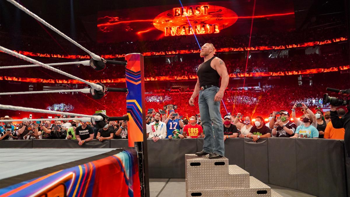 Brock Lesnar na SummerSlamu 2021