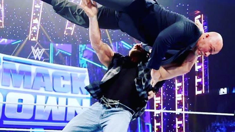Brock Lesnar vs. Adam Pearce