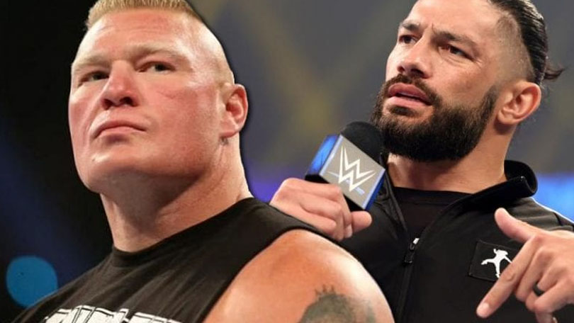 Brock Lesnar & Roman Reigns