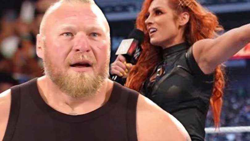 Brock Lesnar & Becky Lynch