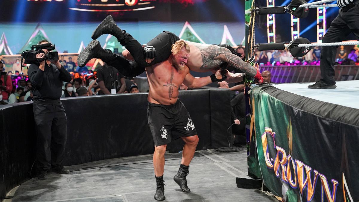 Roman Reigns vs. Brock Lesnar