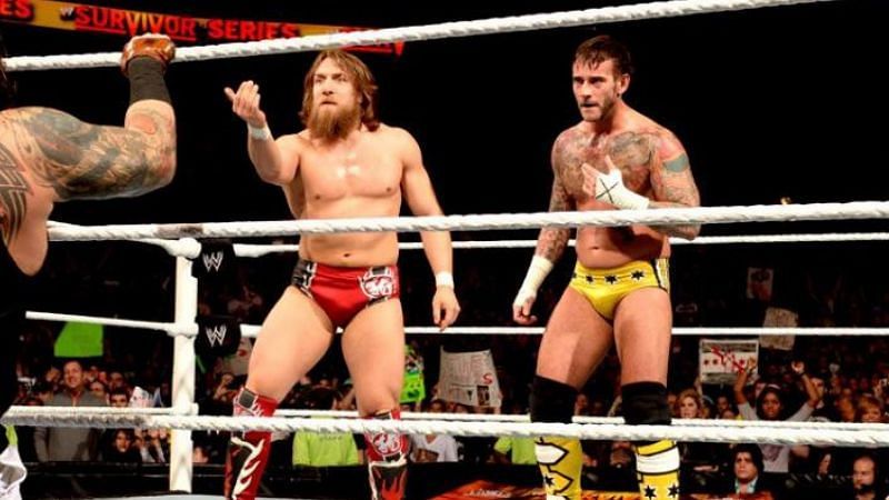 Daniel Bryan & CM Punk