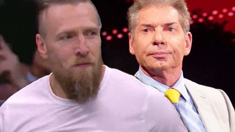 Bryan Danielson & Vince McMahon