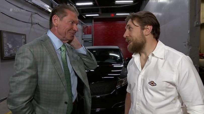 Vince McMahon & Daniel Bryan