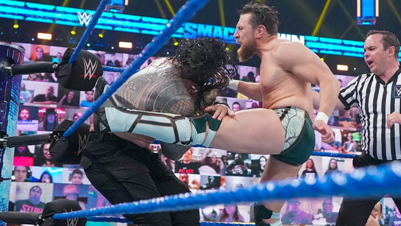 Roman Reigns vs. Daniel Bryan