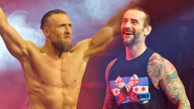 Bryan Danielson & CM Punk