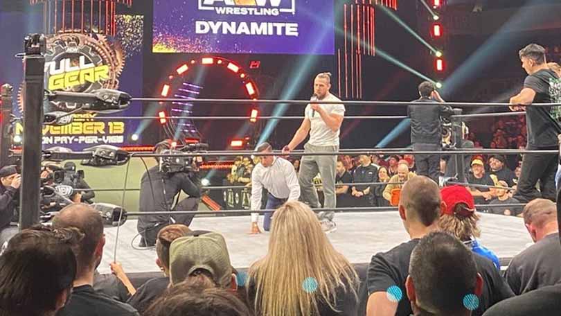 Justin Roberts & Bryan Danielson