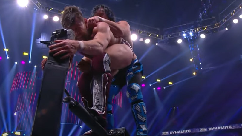 Bryan Danielson vs. Kenny Omega