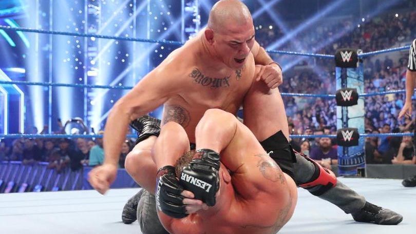 Cain Velasquez vs. Brock Lesnar