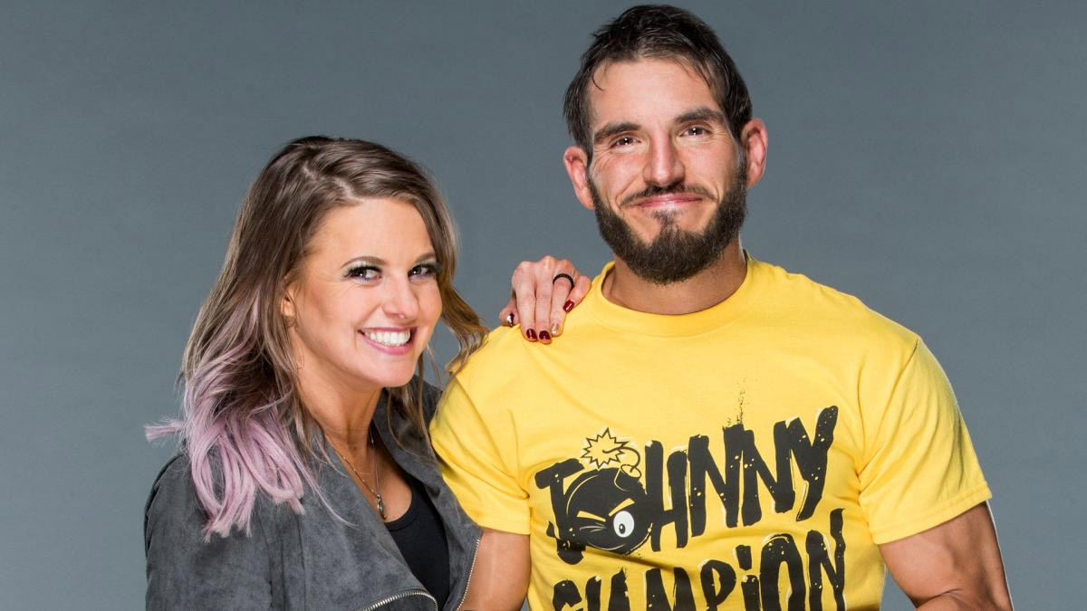 Candice LeRae & Johnny Gargano