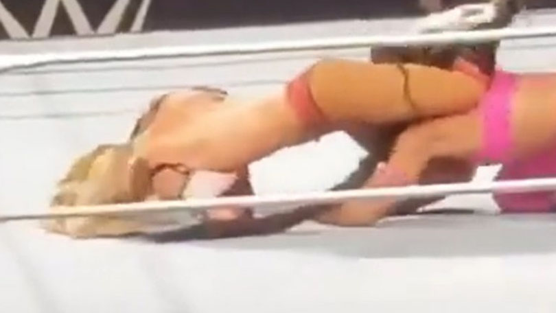 Carmella vs. Bianca Belair