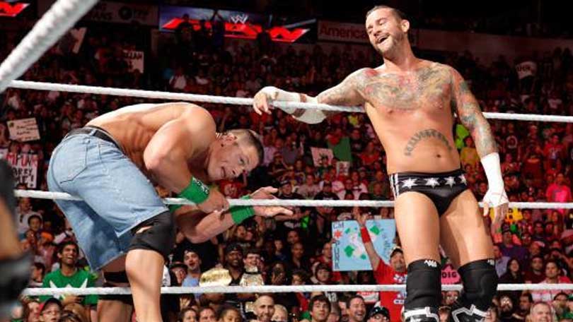 John Cena & CM Punk