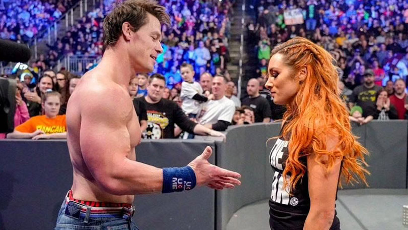 John Cena & Becky Lynch