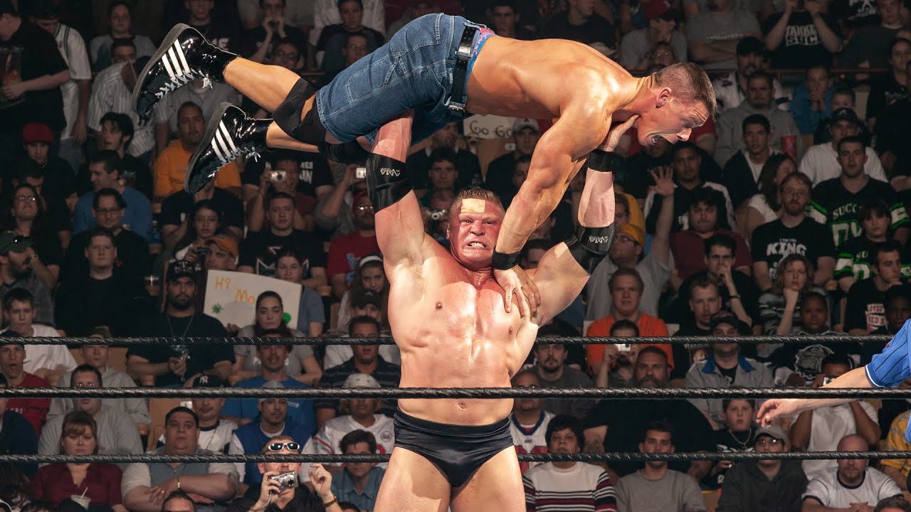 Brock Lesnar vs. John Cena