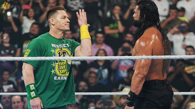 John Cena & Roman Reigns