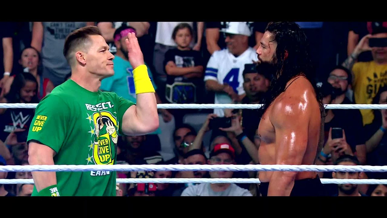 John Cena & Roman Reigns