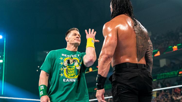 John Cena vs. Roman Reigns