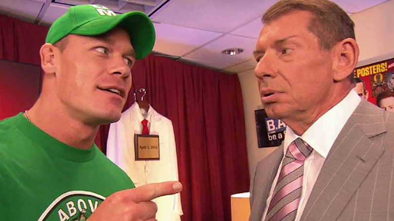 John Cena & Vince McMahon
