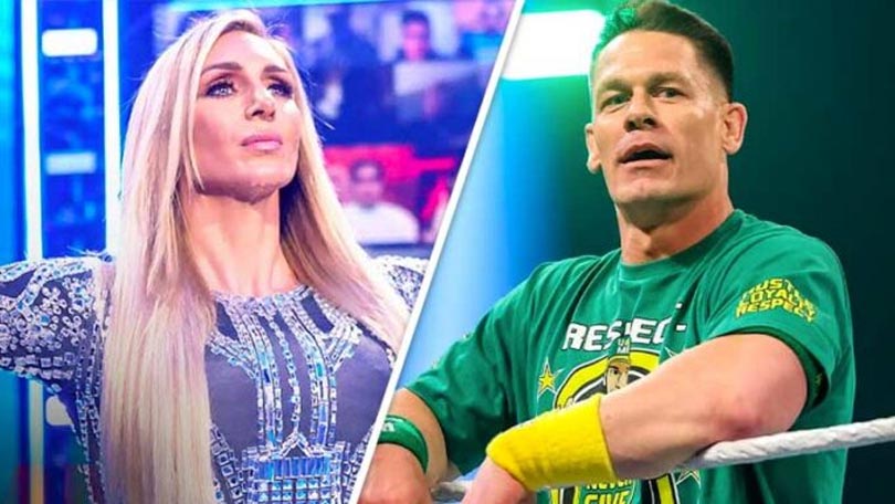 Charlotte Flair & John Cena