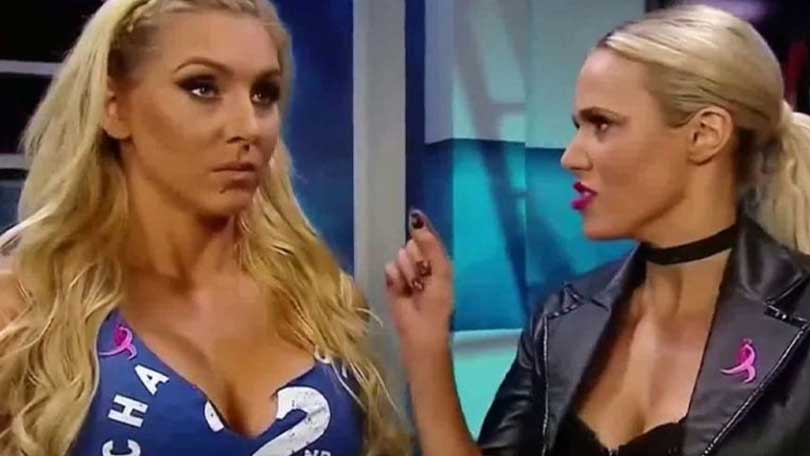 Charlotte Flair & Lana