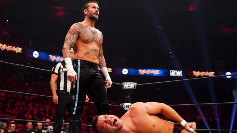 CM Punk vs. Daniel Garcia