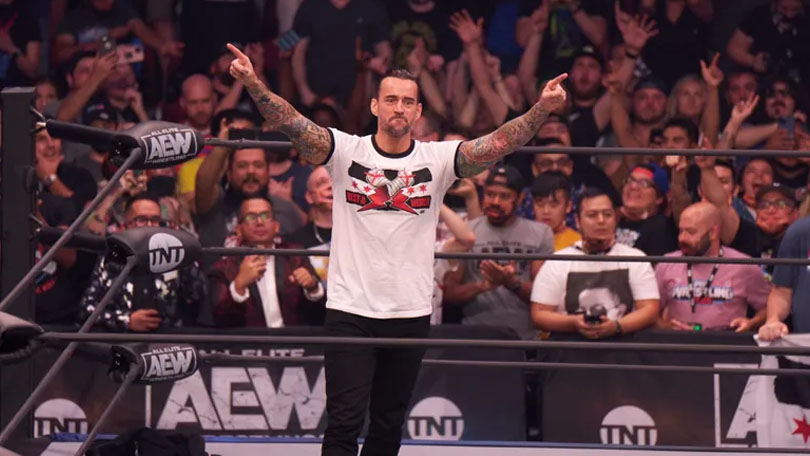 CM Punk v AEW