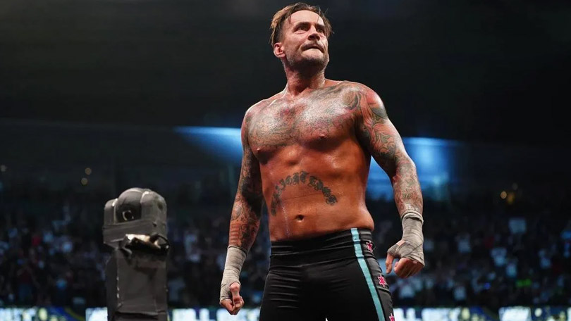 CM Punk v AEW
