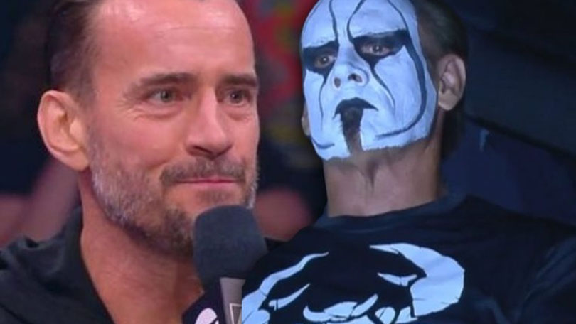 CM Punk & Sting