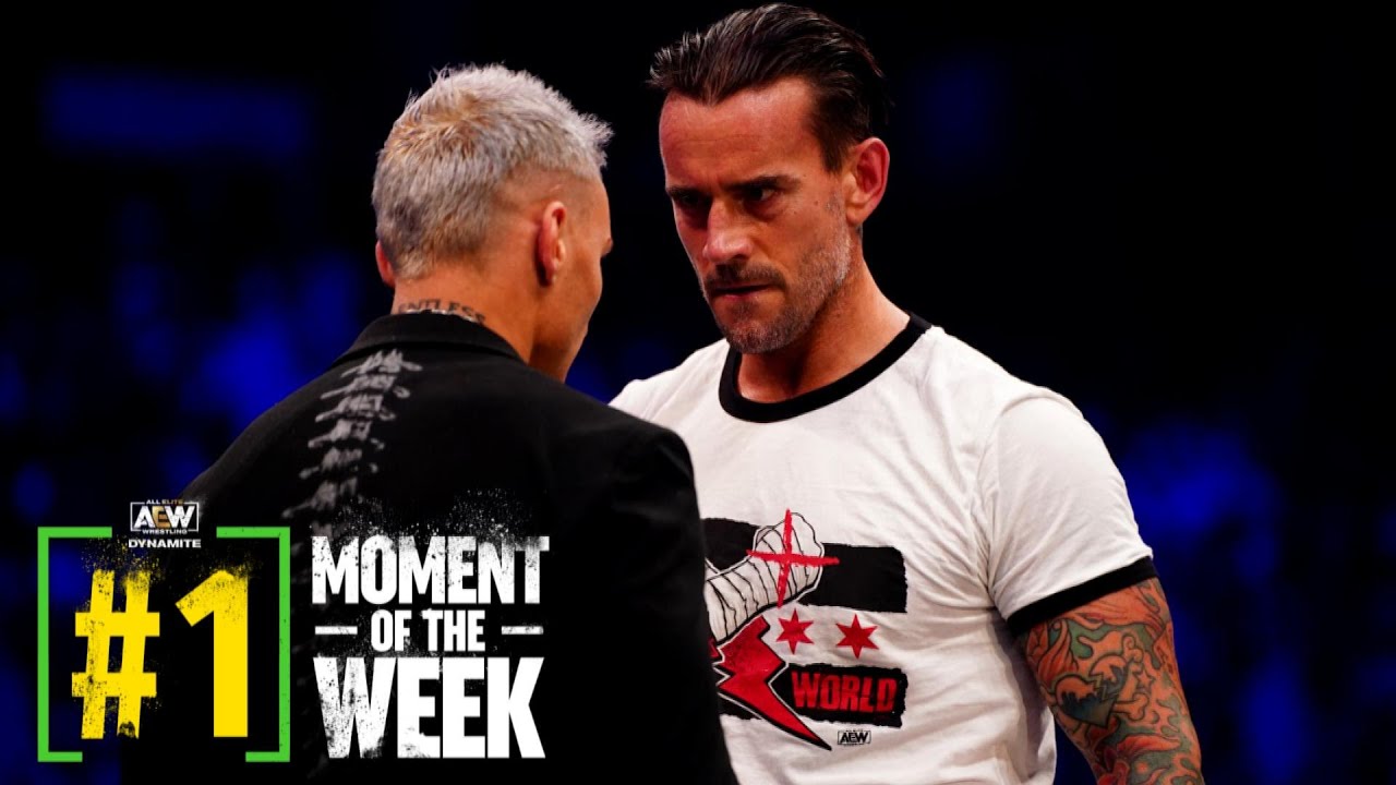 Darby Allin & CM Punk