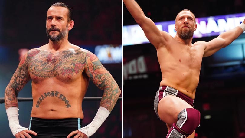 CM Punk & Bryan Danielson