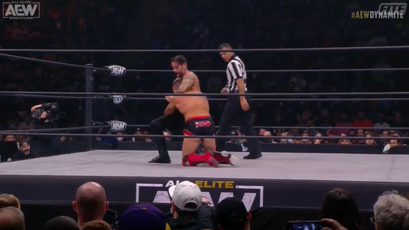 CM Punk vs. Bobby Fish