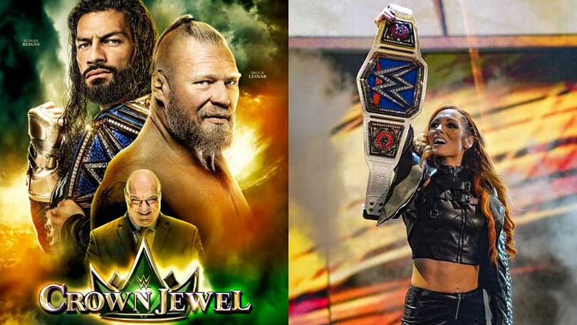 WWE Crown Jewel 2021