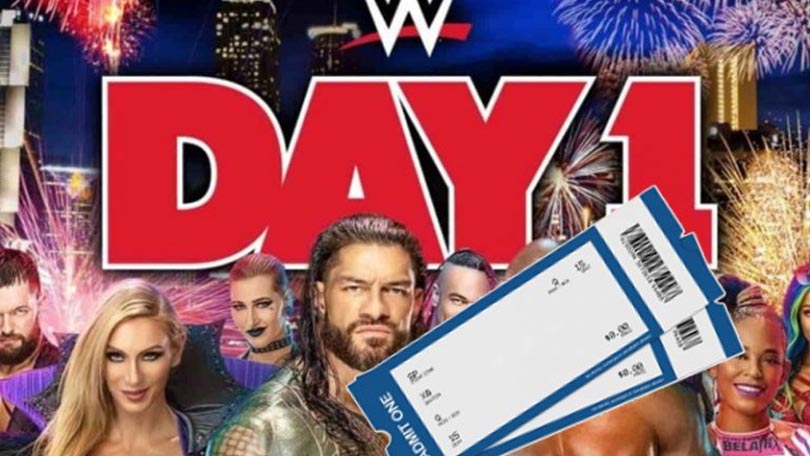 WWE Day 1