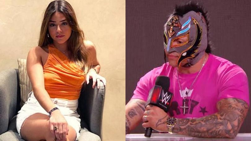 Aalyah & Rey Mysterio