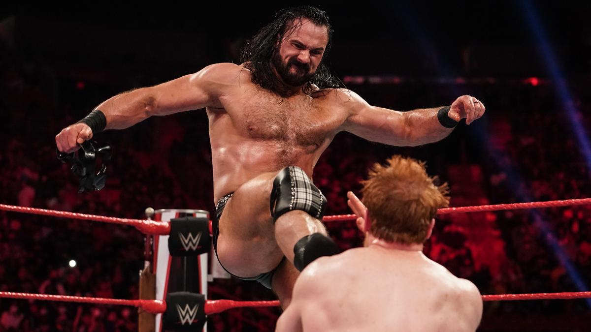 Drew McIntyre vs. Sheamus