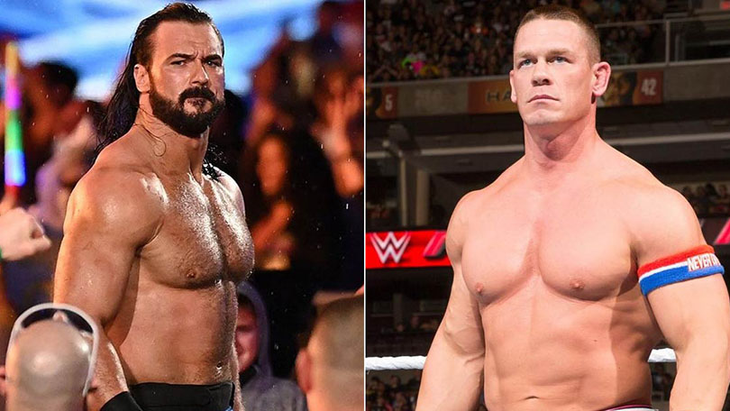 Drew McIntyre vs. John Cena