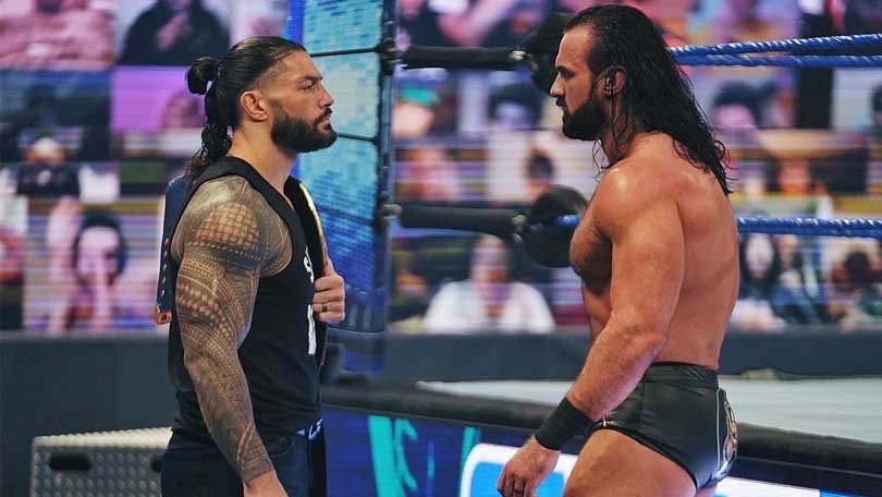 Roman Reigns & Drew McIntyre