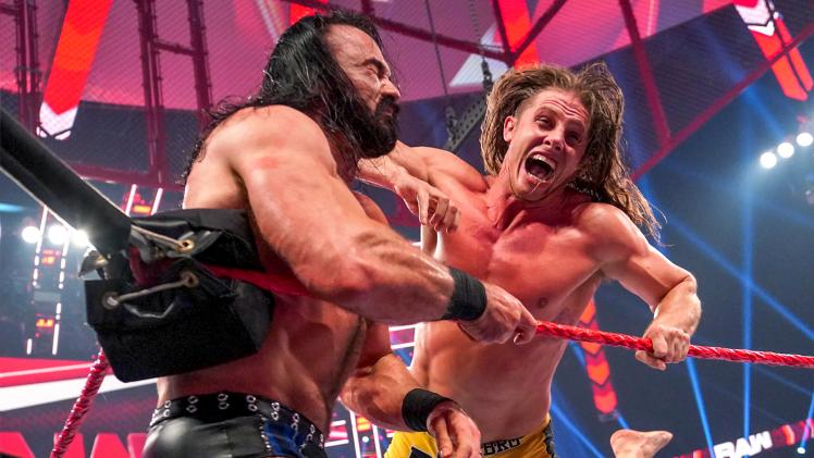 Drew McIntyre vs. Matt Riddle