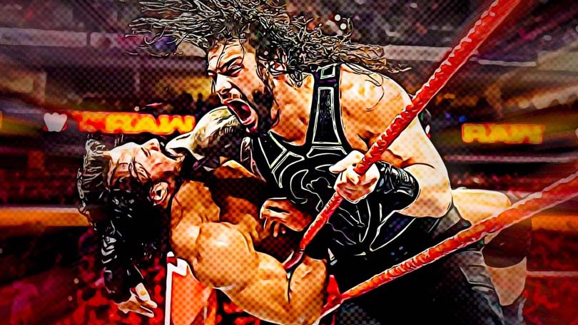 Drew McIntyre vs. Roman Reigns