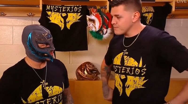 Rey Mysterio & Dominik