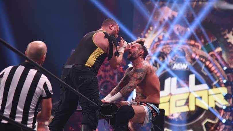 Eddie Kingston vs. CM Punk