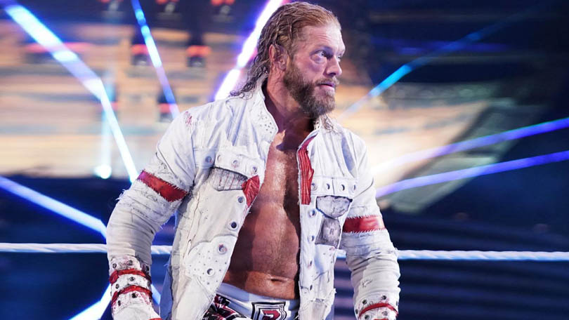 WWE Hall of Famer Edge