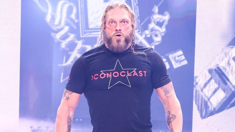 WWE Hall of Famer Edge