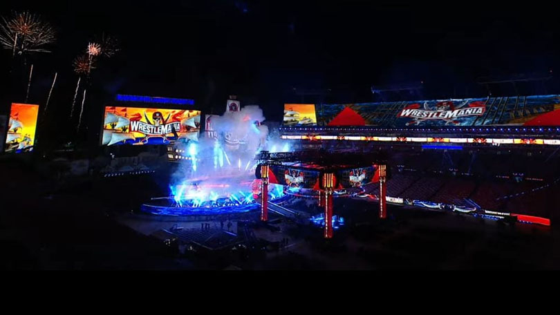 WrestleMania