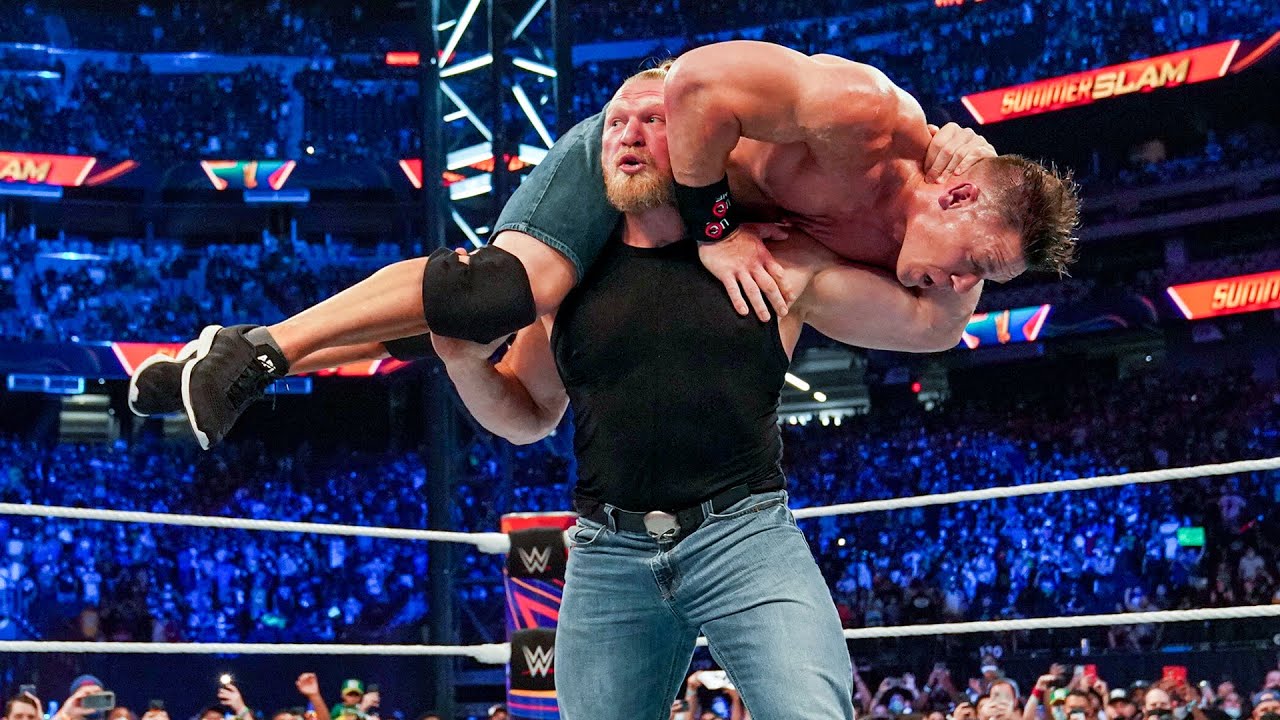 John Cena vs. Brock Lesnar