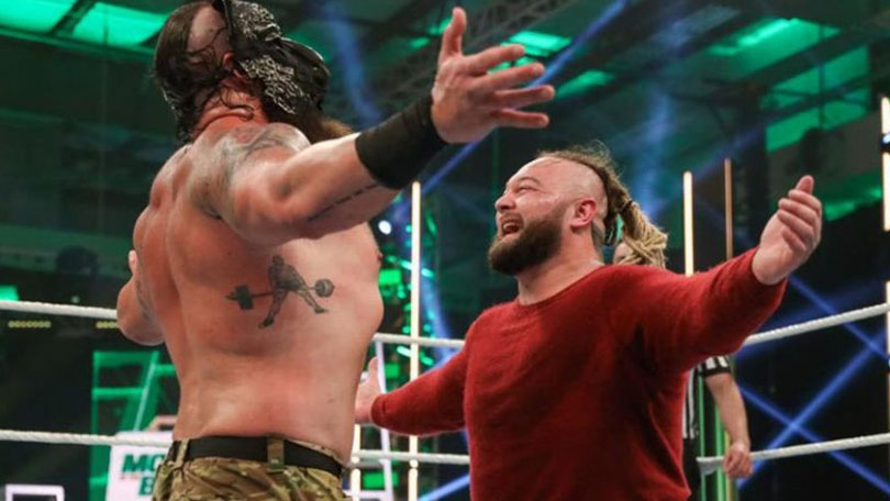 Braun Strowman & Bray Wyatt