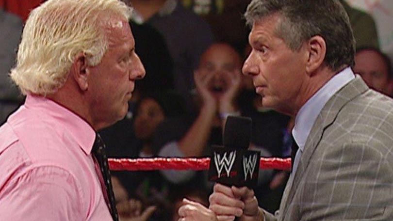 Ric Flair & Vince McMahon
