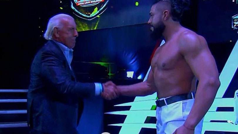 Ric Flair & Andrade