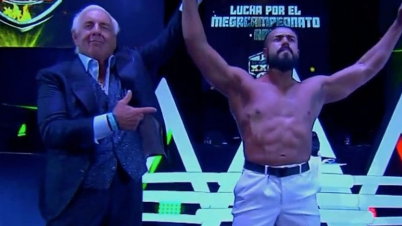 Ric Flair & Andrade