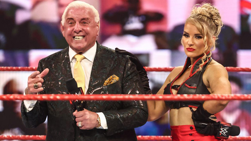 Ric Flair & Lacey Evans